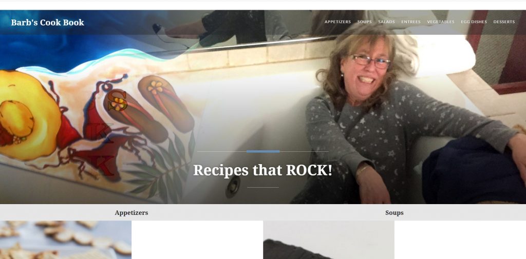 Barbs Cook Book