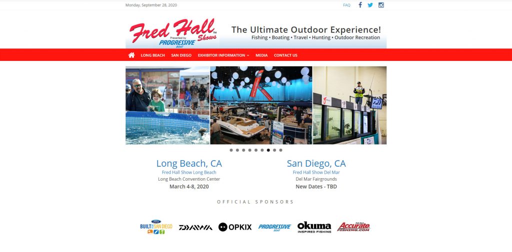 Fred Hall Shows