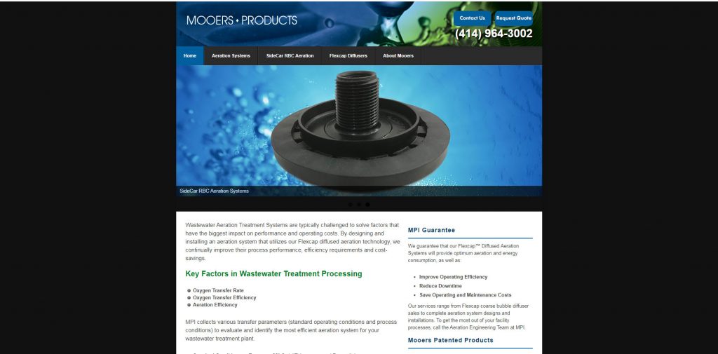 Mooers Products Inc.