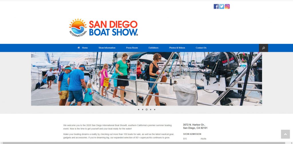 San Diego International Boat Show