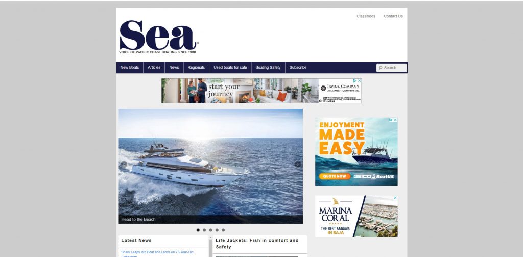 Sea Magazine