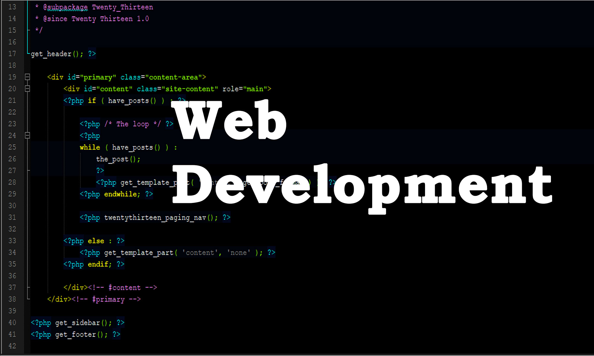 Web Development